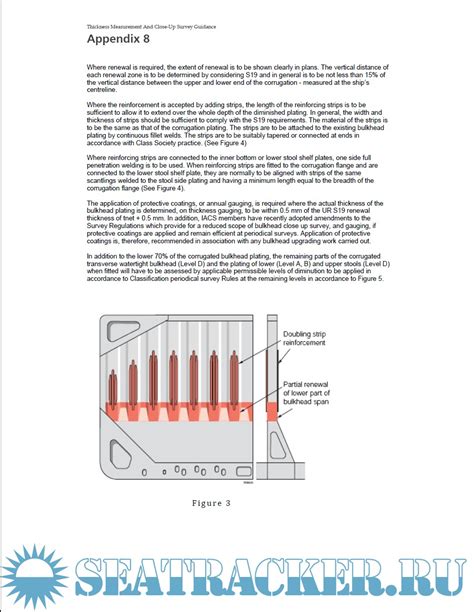 thickness measurement and close up survey guidance|corrosion thickness measurement.